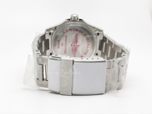 Superocean 44mm V2 SS/SS Black/Yellow TF Asia 2824