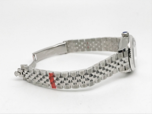 DateJust Ladies 28mm Jub Flt 904L SS/SS Blue/Stk GMF A2671