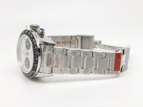 Black Bay Chrono Oys M79360N SS/SS White TWF A7750