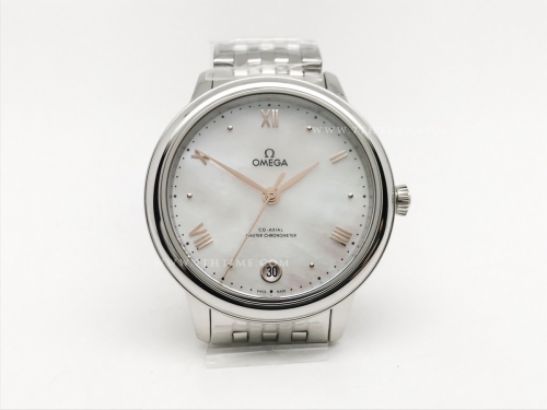De Ville Prestige 34mm SS/SS M-Wht/RG VSF A8800