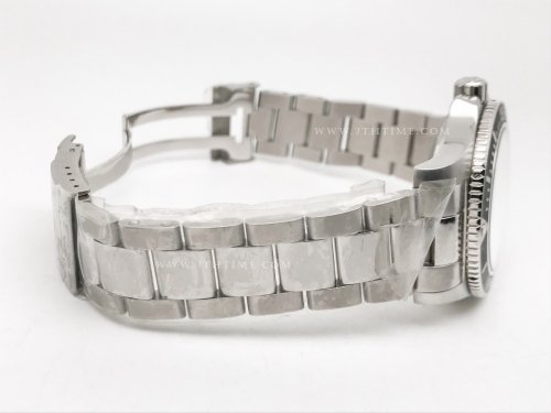 Superocean 44mm V2 SS/SS Black TF Asia 2824