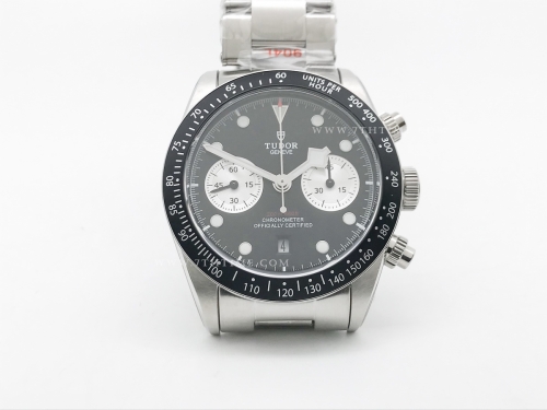 Black Bay Chrono Oys M79360N SS/SS Black TWF A7750