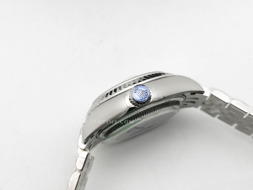 DateJust Ladies 28mm Jub Flt 904L SS/SS Silv/Dia GMF A2671