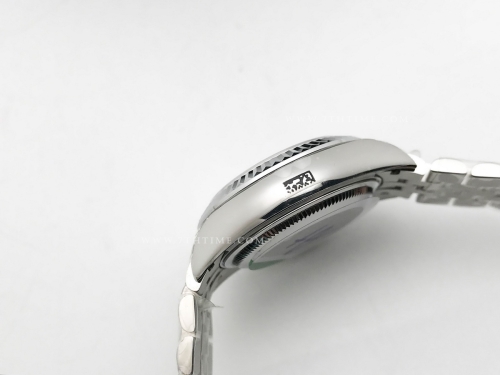 DateJust Ladies 28mm Jub Flt 904L SS/SS Silv/Dia GMF A2671