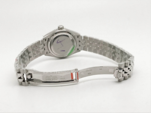 DateJust Ladies 28mm Jub Flt 904L SS/SS Silv/Dia GMF A2671