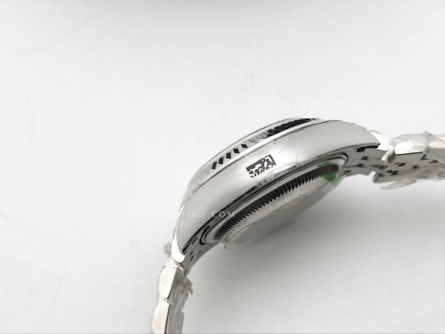 DateJust Ladies 28mm Jub Flt 904L SS/SS M-Wht/Dia GMF A2671