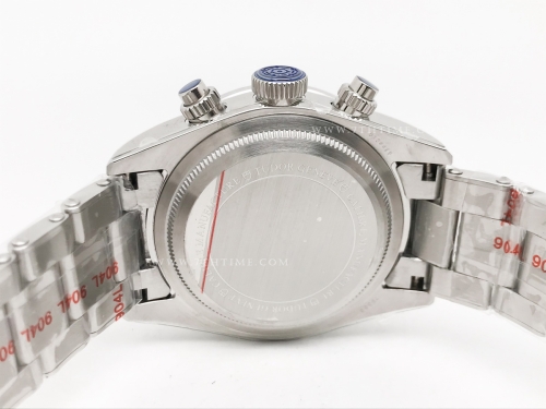 Black Bay Chrono Oys M79360N SS/SS Black TWF A7750