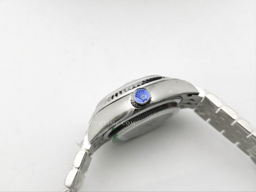 DateJust Ladies 28mm Jub Flt 904L SS/SS Pink/Rm GMF A2671