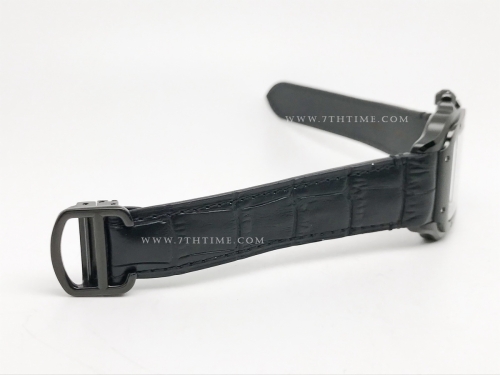 Santos De Cartier 2018 Mens XL DLC/LE Blk BVF MY9019