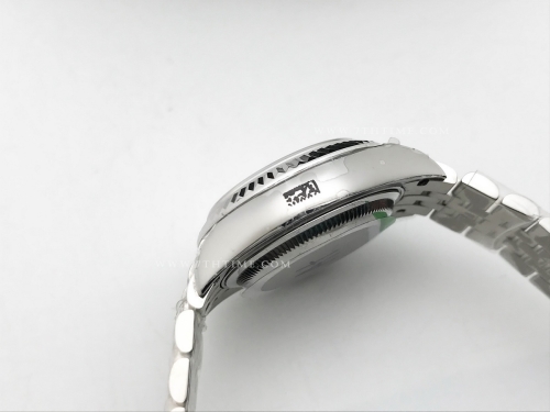 DateJust Ladies 28mm Jub Flt 904L SS/SS Pink/Rm GMF A2671