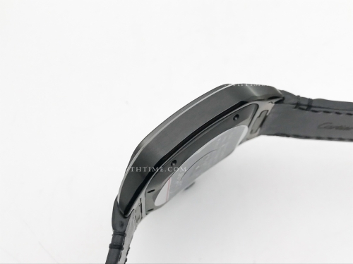 Santos De Cartier 2018 Mens XL DLC/LE Blk BVF MY9019