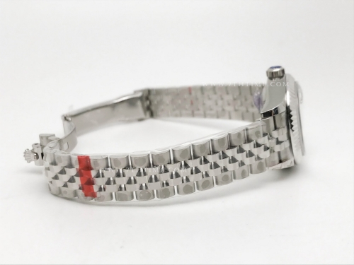 DateJust Ladies 28mm Jub Flt 904L SS/SS Silv/SDia GMF A2671