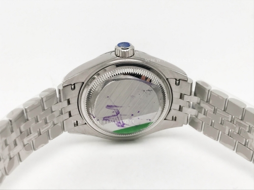 DateJust Ladies 28mm Jub Flt 904L SS/SS Silv/SDia GMF A2671