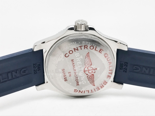 Superocean 44mm V2 SS/RU Blue TF Asia 2824