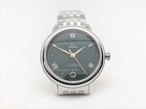 De Ville Prestige 34mm SS/SS P-Grn/RG VSF A8800