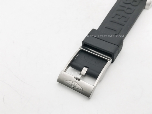 Superocean 44mm V2 SS/RU Black/Yellow TF Asia 2824