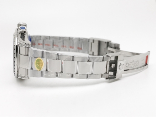 Daytona 116599RBOW Dia SS/SS Blk/Dia ZF SH4130