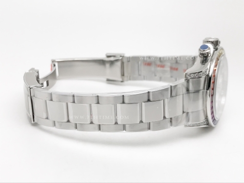 Daytona 116599RBOW Dia SS/SS Blk/Dia ZF SH4130