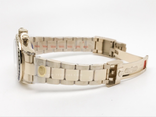 Daytona 116598RBOW Dia YG/YG Blk/Dia ZF SH4130