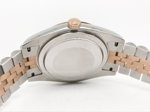 DJ2 41mm 126331 Jub Flt RG/SS HC-Silv/Stk GDF MY8215