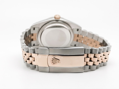 DJ2 41mm 126331 Jub Flt RG/SS HC-Silv/Stk GDF MY8215