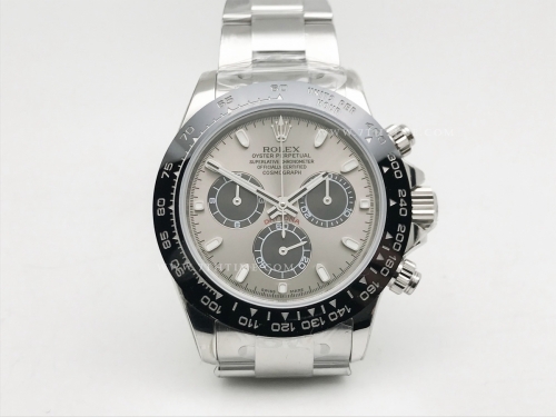 Daytona 116519 SS/SS Grey/Stk OMF Asia 7750