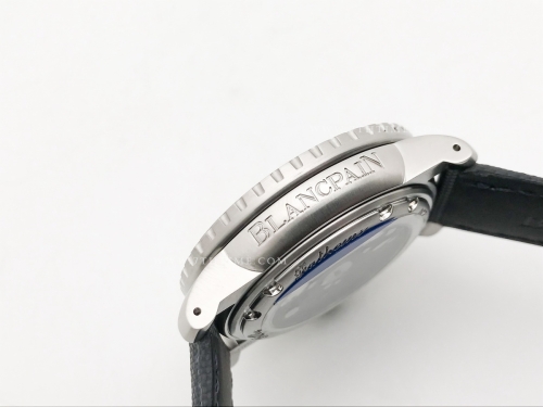 Fifty Fathoms Ocean Commitment SS/NY Blue ZF A1151