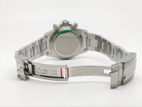 Daytona 116519 SS/SS Grey/Stk OMF Asia 7750