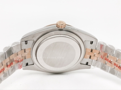 DJ2 41mm 126331 Jub Flt RG/SS Brn/Stk GDF MY8215