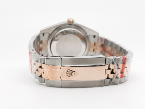 DJ2 41mm 126331 Jub Flt RG/SS Brn/Stk GDF MY8215