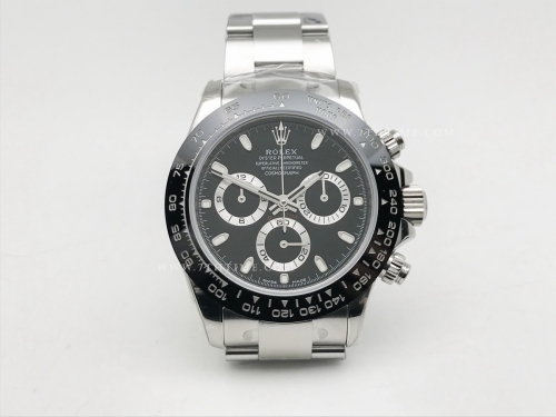 Daytona 116500 SS/SS Black/Stk OMF Asia 7750