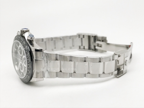 Daytona 116500 SS/SS Black/Stk OMF Asia 7750