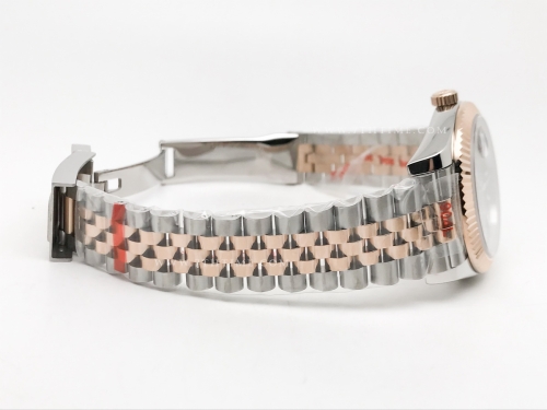 DJ2 41mm 126331 Jub Flt RG/SS HC-Gry/Stk GDF MY8215