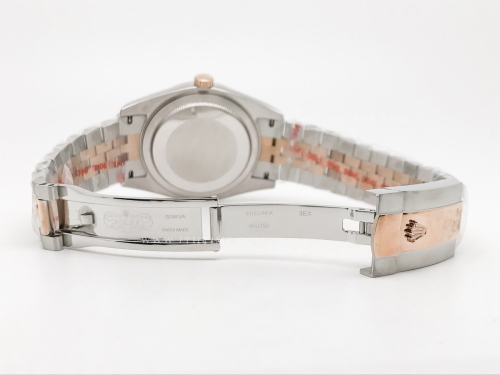 DJ2 41mm 126331 Jub Flt RG/SS HC-Gry/Stk GDF MY8215