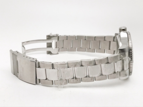 Superocean 44mm V2 SS/SS Black/Stk TF Asia 2824