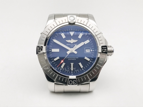 Avenger 43mm V2 SS/SS Blue TF A2824