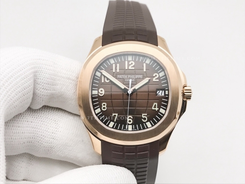 Aquanaut Ref.5167R RG/RU Brn/Num ZF V2 A330