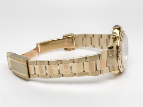 Daytona 116508 YG/YG Gold/Stk OMF Asia 7750