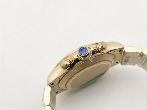 Daytona 116508 YG/YG Gold/Stk OMF Asia 7750