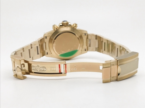 Daytona 116508 YG/YG Gold/Stk OMF Asia 7750