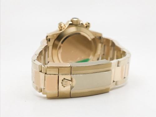 Daytona 116508 YG/YG Gold/Stk OMF Asia 7750