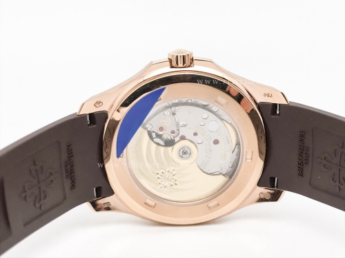 Aquanaut Ref.5167R RG/RU Brn/Num ZF V2 A330