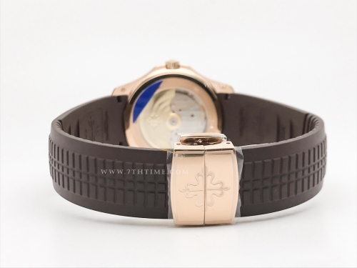 Aquanaut Ref.5167R RG/RU Brn/Num ZF V2 A330