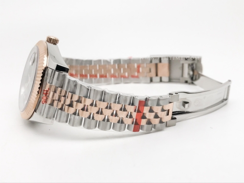 DJ2 41mm 126331 Jub Flt RG/SS Brn/Dia GDF MY8215