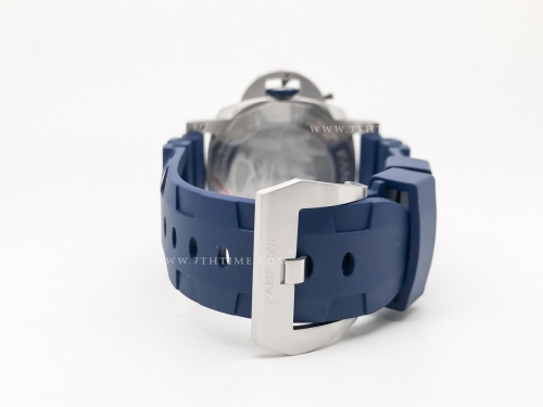 PAM1696 Sub OSJ Special 44mm SS/RU Wht/Blue VSF P900