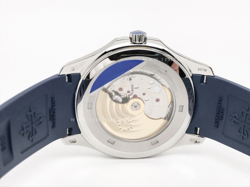 Aquanaut Ref.5168 SS/RU Blue/Num ZF A330