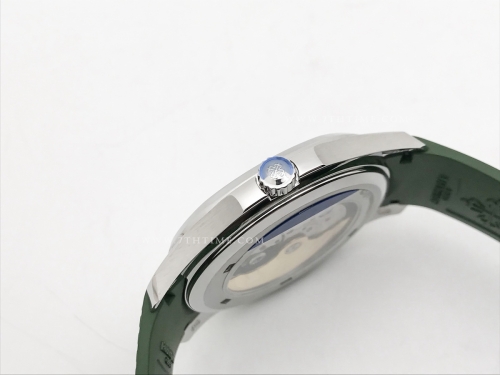 Aquanaut Ref.5168 SS/RU Green/Num ZF A330