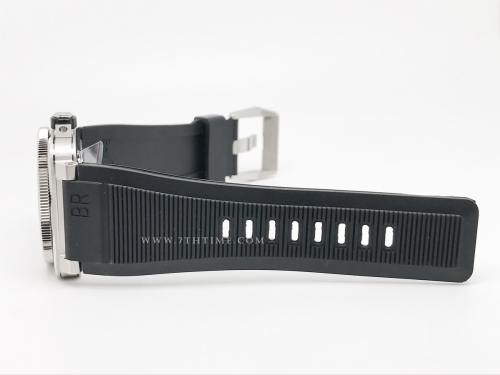 Bell Ross BR03-92 Diver 42mm SS/RU White WMF A2824