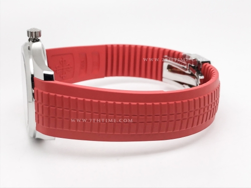 Aquanaut 5167A-012 SS/RU Blk/Red/Num ZF V2 A330