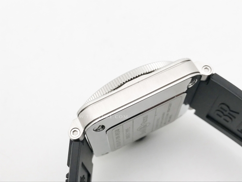 Bell Ross BR03-92 Diver 42mm SS/RU White WMF A2824